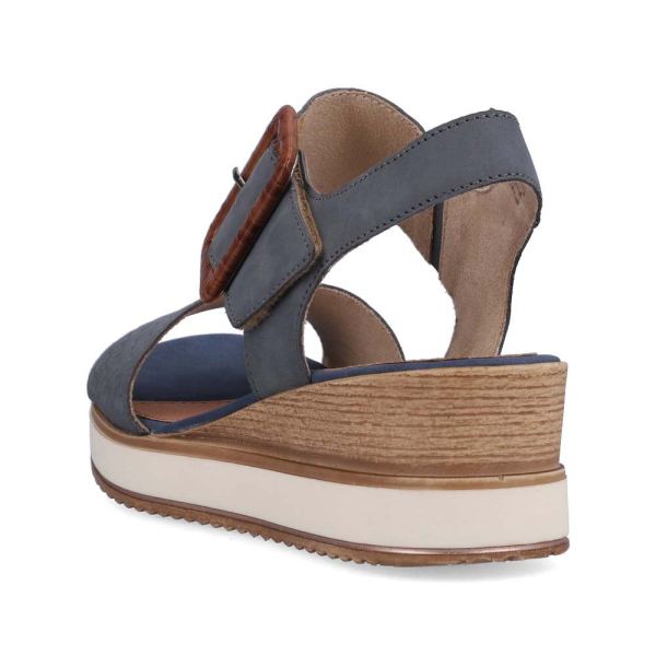 Remonte Women's sandals | Style D6453 Dress Sandal - Blue | Free Delivery