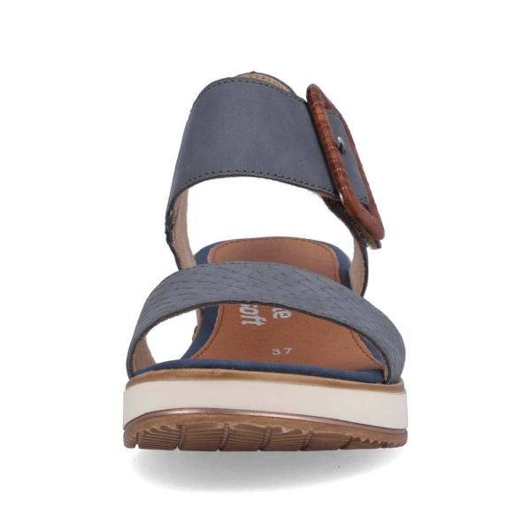 Remonte Women's sandals | Style D6453 Dress Sandal - Blue | Free Delivery