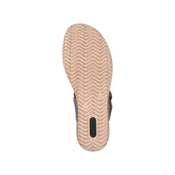 Remonte Women's sandals | Style D6453 Dress Sandal - Blue | Free Delivery