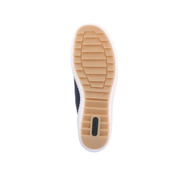 Remonte Women's shoes | Style R1427 Casual Lace-up with zip - Blue Combination | Free Delivery
