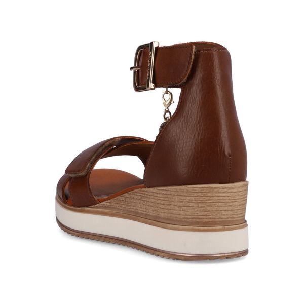 Remonte Women's sandals | Style D6458 Dress Sandal - Brown | Free Delivery