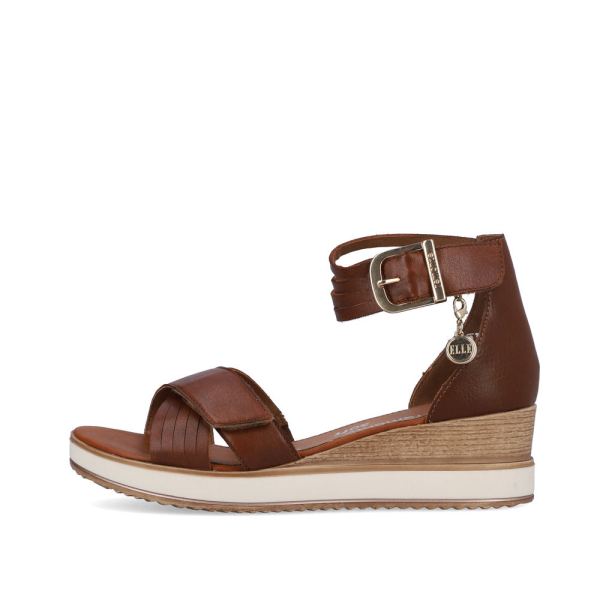 Remonte Women's sandals | Style D6458 Dress Sandal - Brown | Free Delivery