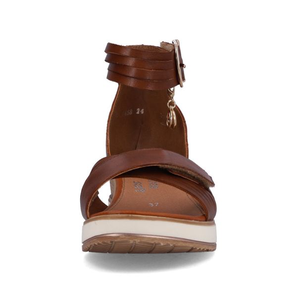 Remonte Women's sandals | Style D6458 Dress Sandal - Brown | Free Delivery