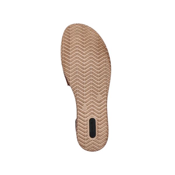 Remonte Women's sandals | Style D6458 Dress Sandal - Brown | Free Delivery