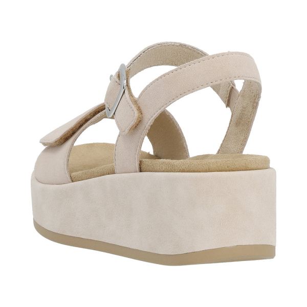 Remonte Women's sandals | Style D1N50 Dress Sandal - Beige | Free Delivery