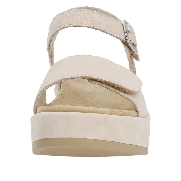 Remonte Women's sandals | Style D1N50 Dress Sandal - Beige | Free Delivery