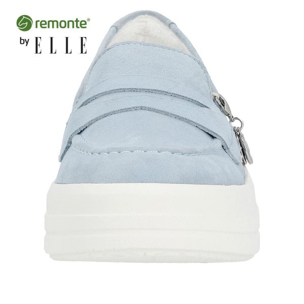 Remonte Women's shoes | Style D1C05 Dress Slip-on - Blue | Free Delivery