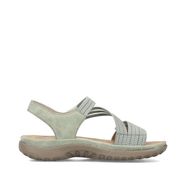 Rieker Women's sandals | Style 64870 Athletic Sandal - Green | Free Delivery