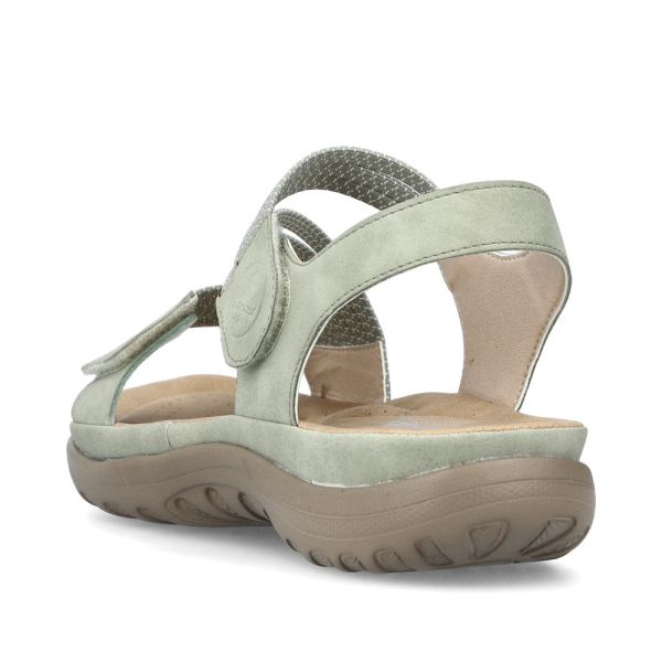 Rieker Women's sandals | Style 64870 Athletic Sandal - Green | Free Delivery
