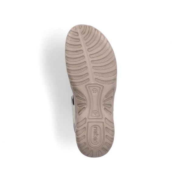 Rieker Women's sandals | Style 64870 Athletic Sandal - Green | Free Delivery