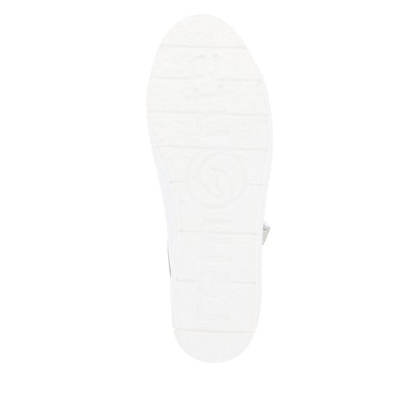 Remonte Women's shoes | Style D5830 Casual Lace-up with zip - Silver\/Platinum | Free Delivery