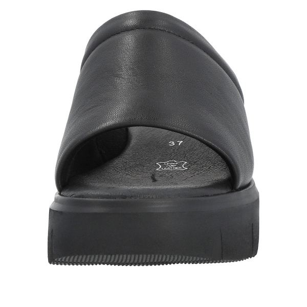Rieker EVOLUTION Women's sandals | Style W1551 Casual Mule - Black | Free Delivery