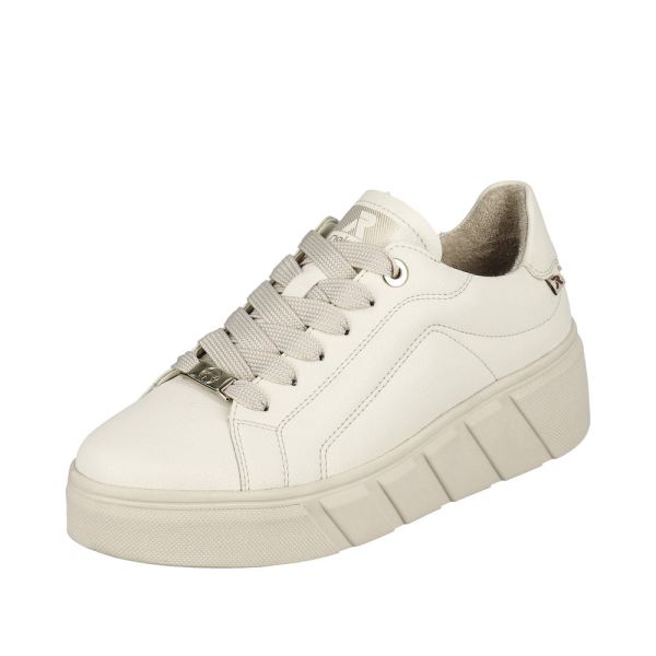Rieker EVOLUTION Leather Women's shoes| W0503 - White | Free Delivery