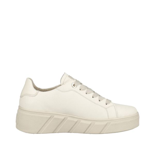 Rieker EVOLUTION Leather Women's shoes| W0503 - White | Free Delivery