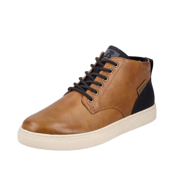 Rieker EVOLUTION Leather Men's Boots| U0762 Ankle Boots - Brown | Free Delivery