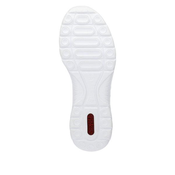 Rieker Women's shoes | Style L3259 Athletic Slip-on - White | Free Delivery