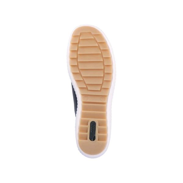 Remonte Women's shoes | Style R1432 Casual Lace-up with zip - Green Combination | Free Delivery