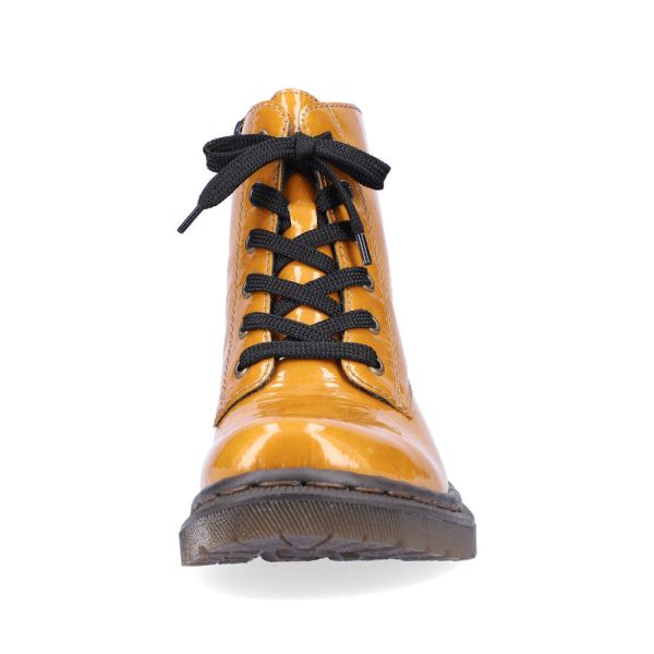 Rieker Synthetic leather Women's short boots | 78240 Ankle Boots - Yellow | Free Delivery