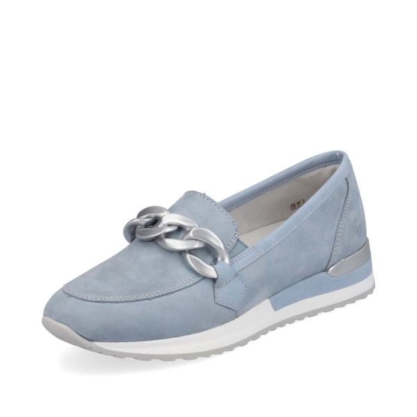 Remonte Women's shoes | Style R2544 Dress Slip-on - Blue | Free Delivery