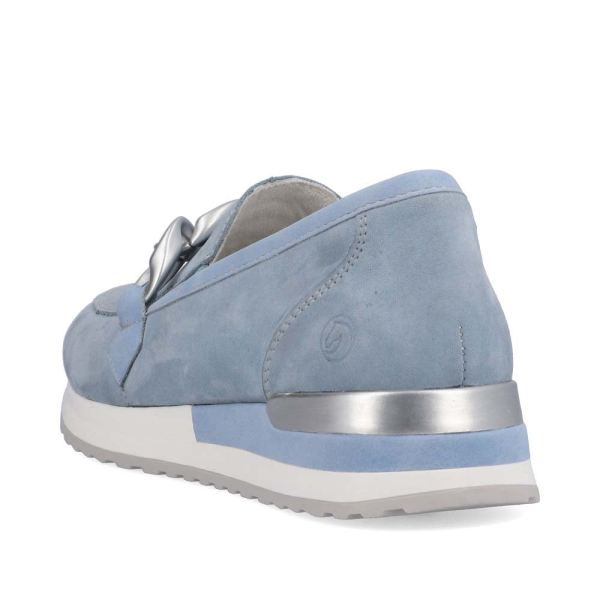 Remonte Women's shoes | Style R2544 Dress Slip-on - Blue | Free Delivery