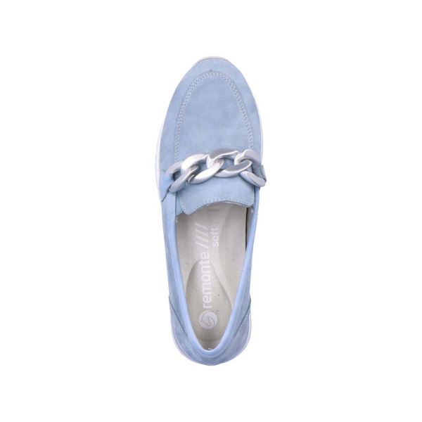 Remonte Women's shoes | Style R2544 Dress Slip-on - Blue | Free Delivery