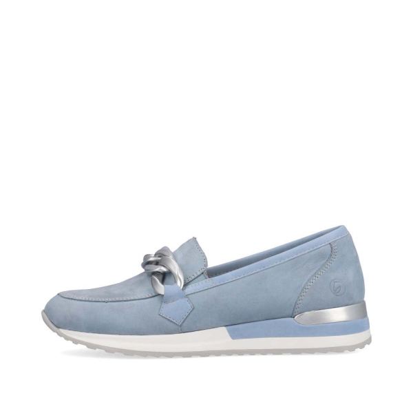 Remonte Women's shoes | Style R2544 Dress Slip-on - Blue | Free Delivery