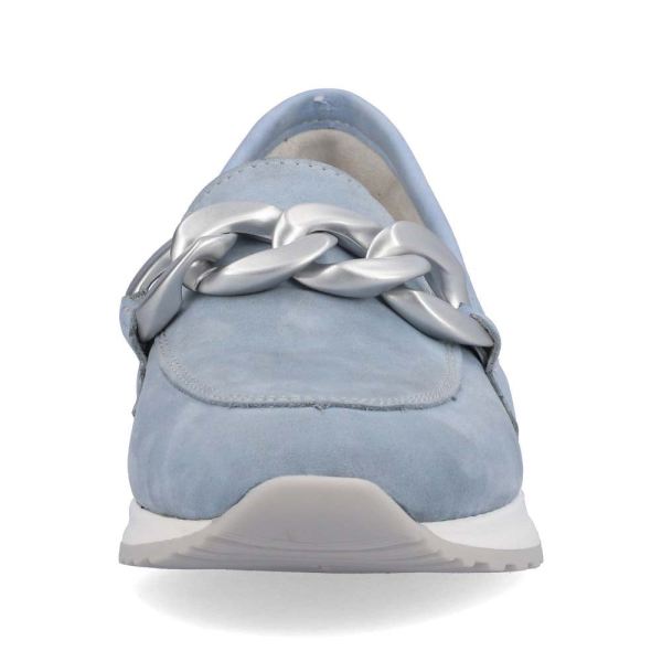 Remonte Women's shoes | Style R2544 Dress Slip-on - Blue | Free Delivery