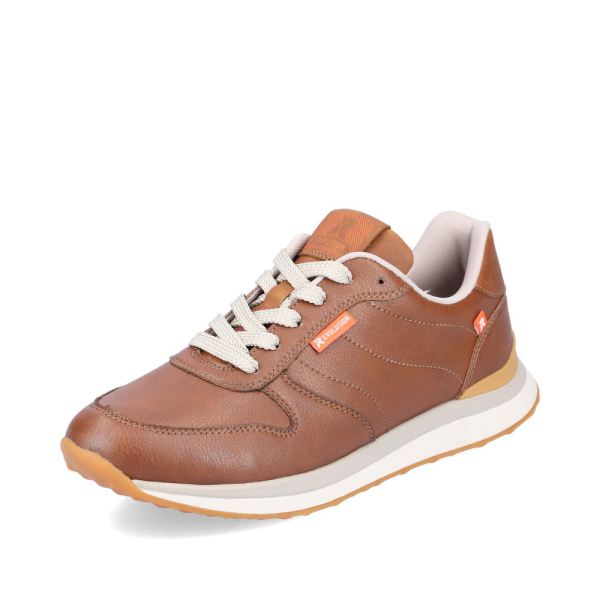 Rieker EVOLUTION leather Women's shoes| 42500 - Brown | Free Delivery