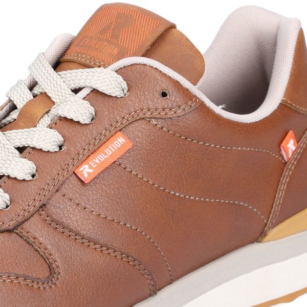 Rieker EVOLUTION leather Women's shoes| 42500 - Brown | Free Delivery