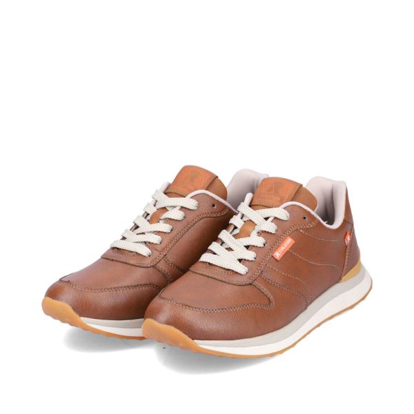 Rieker EVOLUTION leather Women's shoes| 42500 - Brown | Free Delivery