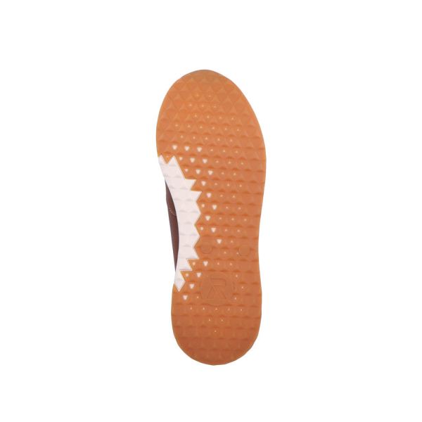 Rieker EVOLUTION leather Women's shoes| 42500 - Brown | Free Delivery