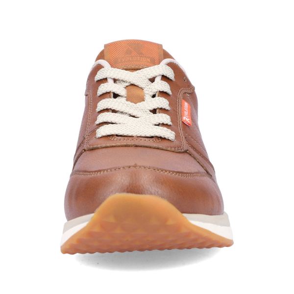 Rieker EVOLUTION leather Women's shoes| 42500 - Brown | Free Delivery