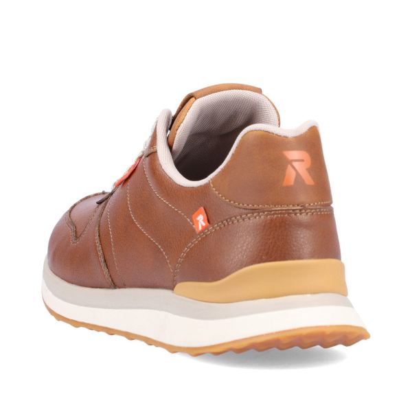 Rieker EVOLUTION leather Women's shoes| 42500 - Brown | Free Delivery