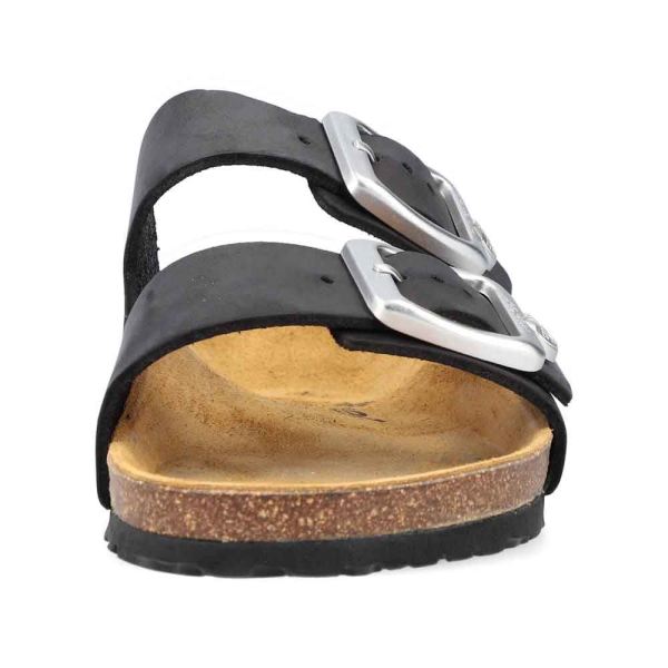 Rieker Women's sandals | Style V8084 Casual Mule - Black | Free Delivery