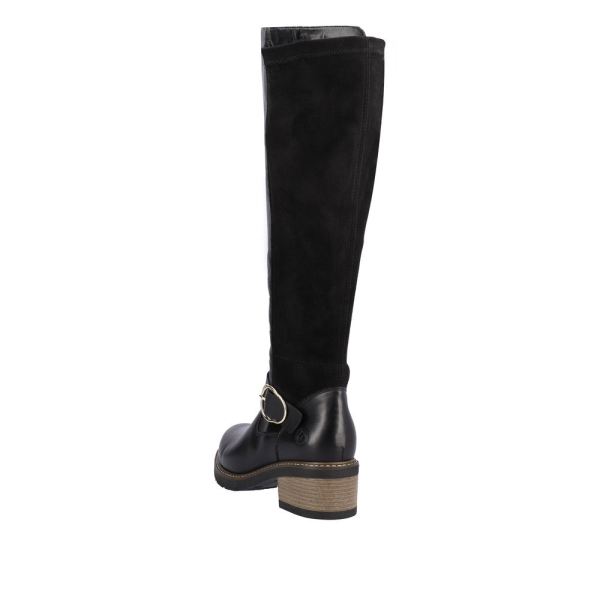Remonte Leather Women's' Tall Boots| D1A73 Tall Boots - Black | Free Delivery