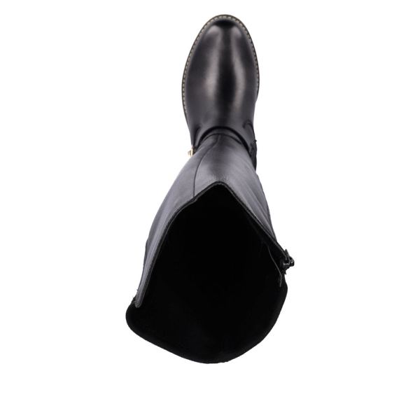 Remonte Leather Women's' Tall Boots| D1A73 Tall Boots - Black | Free Delivery
