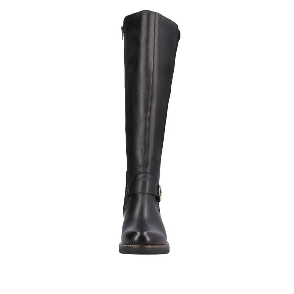 Remonte Leather Women's' Tall Boots| D1A73 Tall Boots - Black | Free Delivery