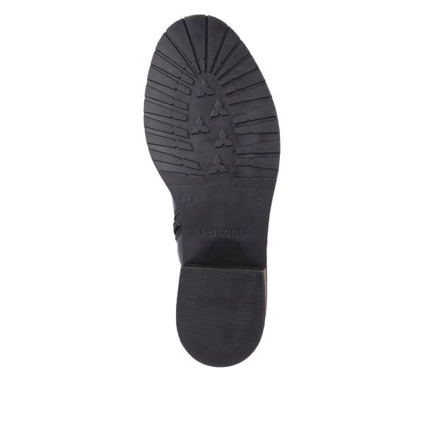 Remonte Leather Women's' Tall Boots| D1A73 Tall Boots - Black | Free Delivery