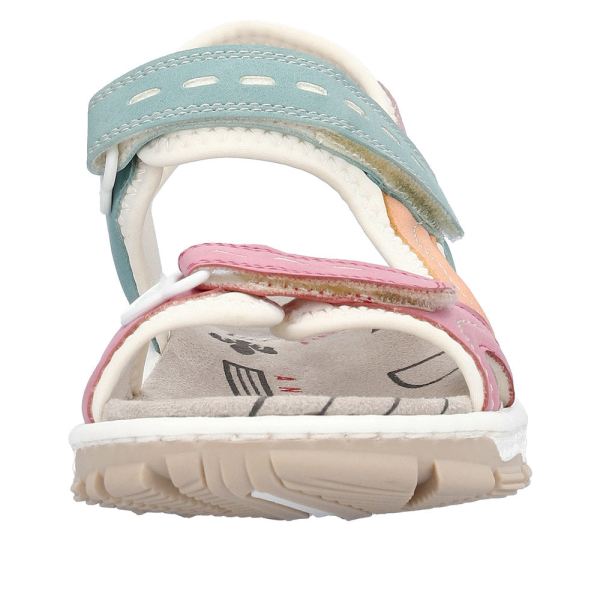 Rieker Women's sandals | Style 68866 Athletic Trekking - Multi | Free Delivery