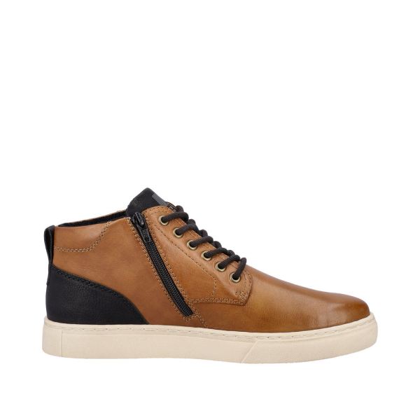 Rieker EVOLUTION Leather Men's Boots| U0762 Ankle Boots - Brown | Free Delivery