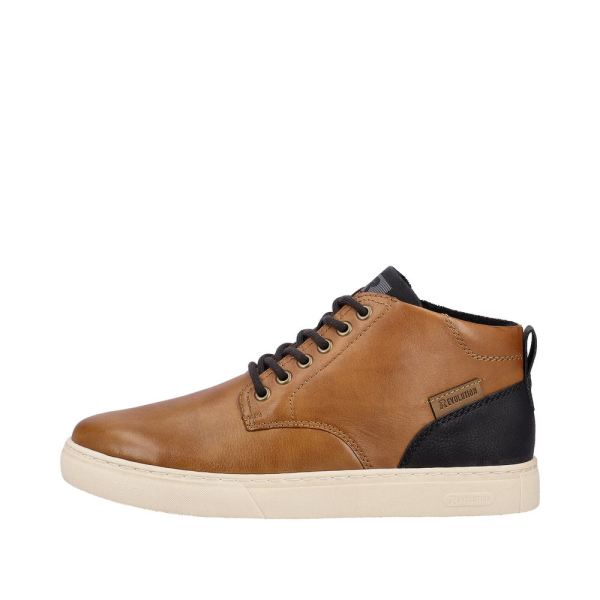 Rieker EVOLUTION Leather Men's Boots| U0762 Ankle Boots - Brown | Free Delivery