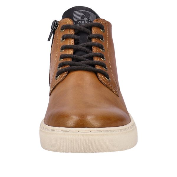 Rieker EVOLUTION Leather Men's Boots| U0762 Ankle Boots - Brown | Free Delivery
