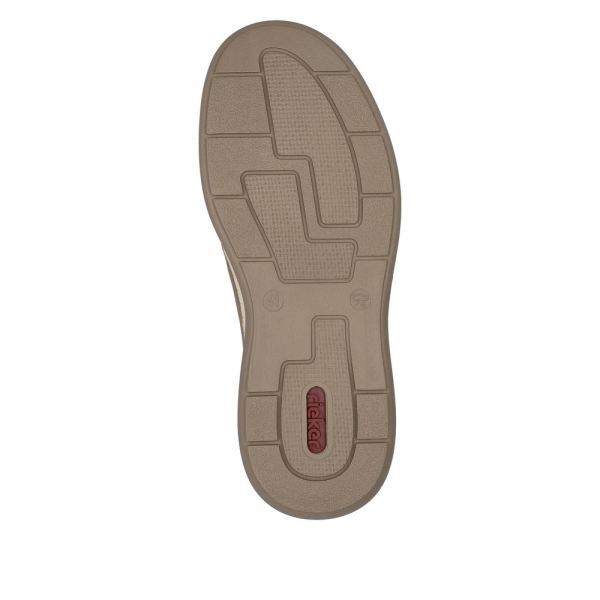 Rieker Men's shoes | Style 17368 Casual Slip-on - Brown | Free Delivery