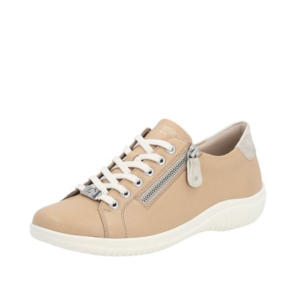 Remonte Women's shoes | Style D1E03 Athletic Lace-up with zip - Brown | Free Delivery