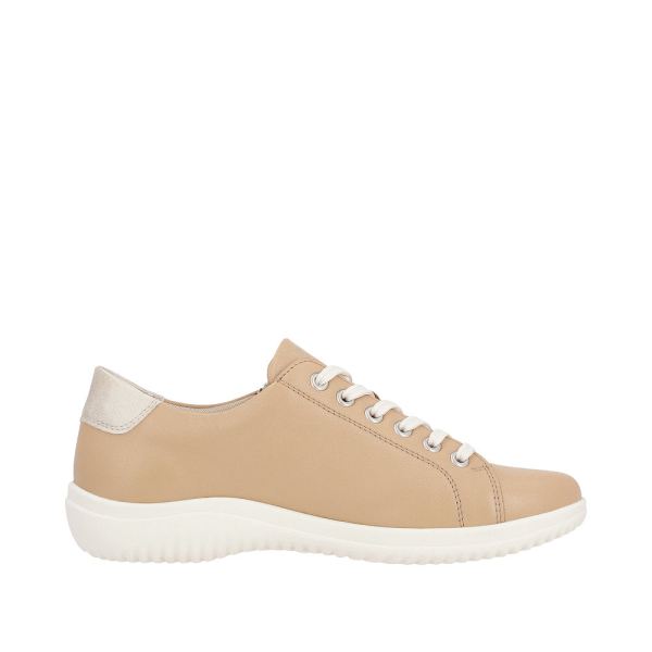 Remonte Women's shoes | Style D1E03 Athletic Lace-up with zip - Brown | Free Delivery