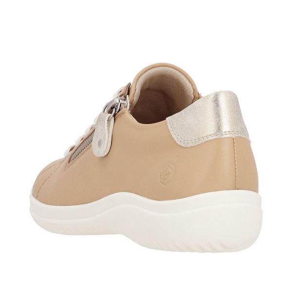 Remonte Women's shoes | Style D1E03 Athletic Lace-up with zip - Brown | Free Delivery