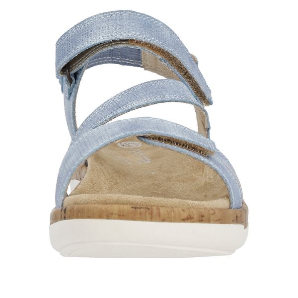 Remonte Women's sandals | Style R6850 Casual Sandal - Blue | Free Delivery