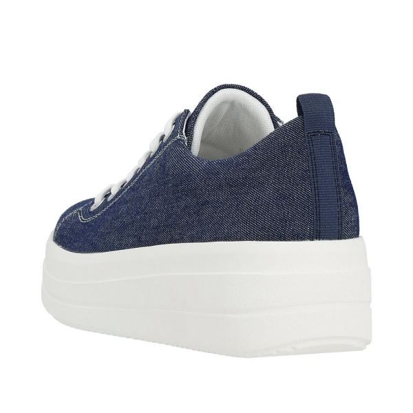 Remonte Women's shoes | Style D1C03 Athletic Lace-up - Blue | Free Delivery