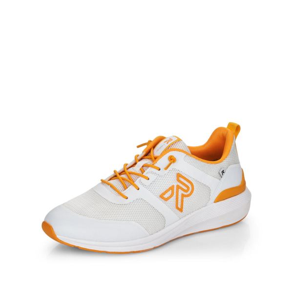 Rieker EVOLUTION Women's shoes | Style 40102 Athletic Lace-up - White Combination | Free Delivery