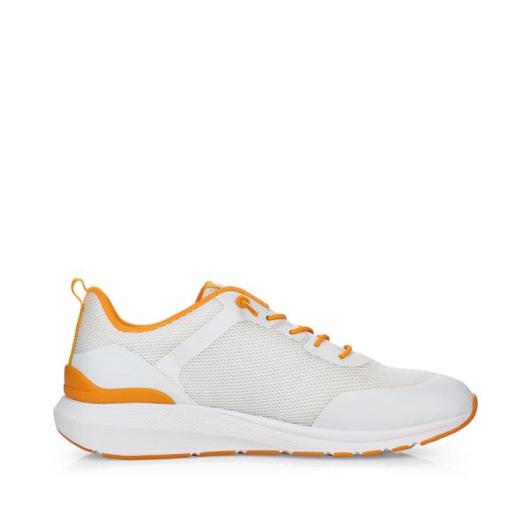 Rieker EVOLUTION Women's shoes | Style 40102 Athletic Lace-up - White Combination | Free Delivery